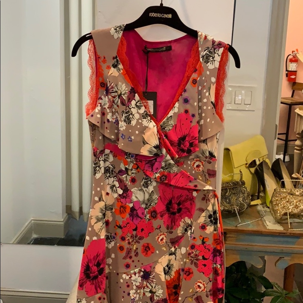 Dress viscose